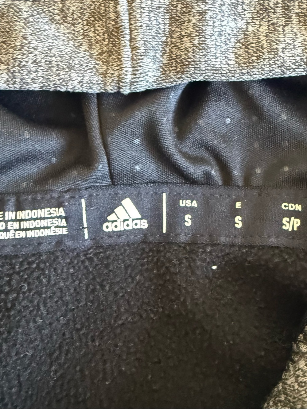 Adidas Pittsburgh Penguins NHL jersey-style pullover hoodie size Small Petite - Picture 8 of 8